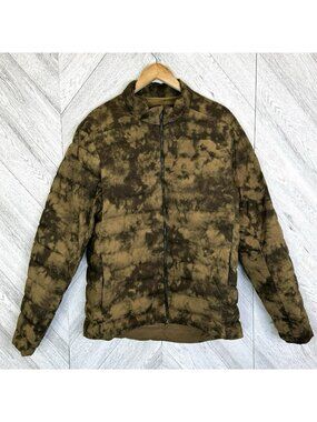 Lululemon Navigation Down Jacket Men Size XL Puffer Mesosphere Artifact 700 Fill